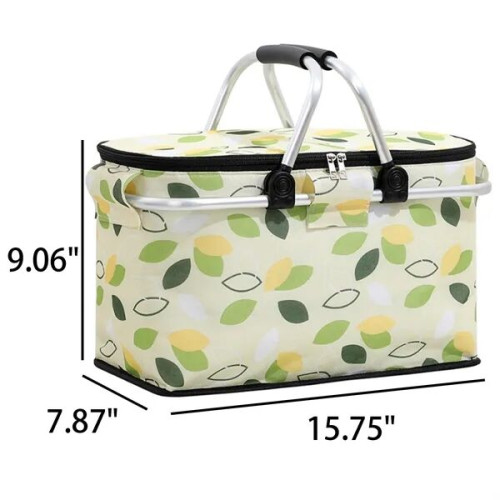 600D Oxford Fabric Insulated Tote Bag