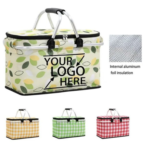 600D Oxford Fabric Insulated Tote Bag