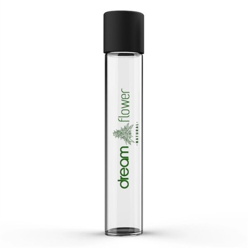 Glass Pre Roll Tube with Direct Print