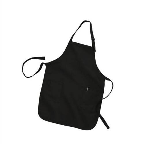 Full-Length Adjustable Apron With 2 Patch Pockets