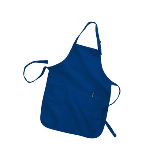 Full-Length Adjustable Apron With 2 Patch Pockets