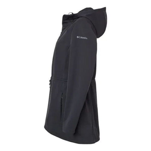 Columbia Women's Flora Park™ II Soft Shell Long Length Ja...