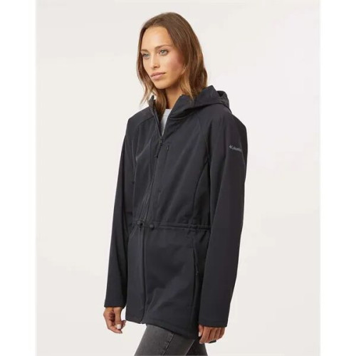 Columbia Women's Flora Park™ II Soft Shell Long Length Ja...