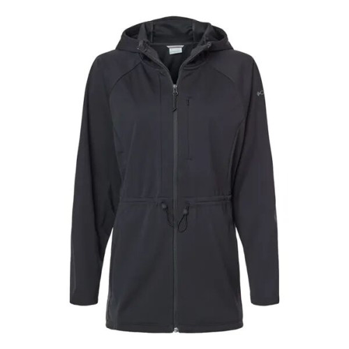Columbia Women's Flora Park™ II Soft Shell Long Length Ja...