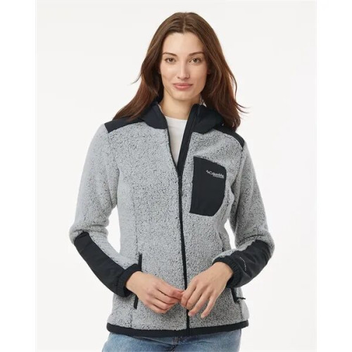 Columbia Women's Arctic Crest™ Sherpa Full-Zip Jacket