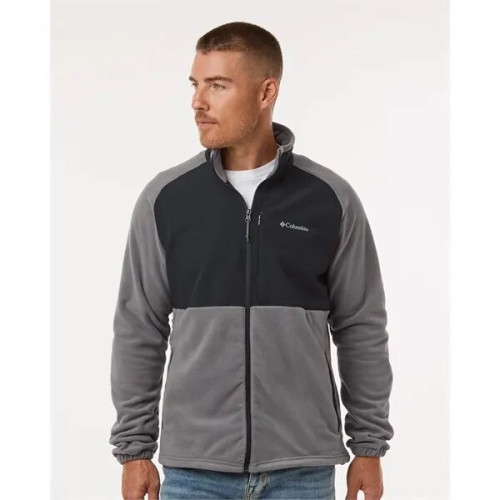 Columbia Men's Sage Peak™ Fleece Full-Zip Jacket