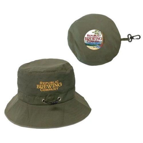 Packable Bucket Hat