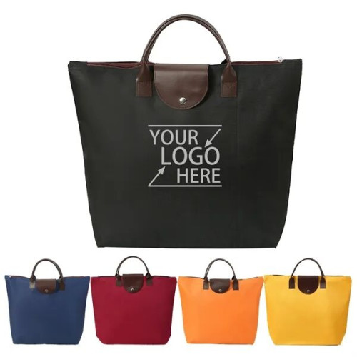 Oxford Fabric Shopping Tote Bag