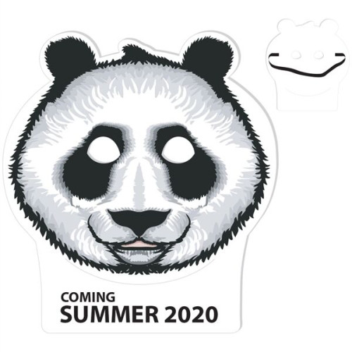 Panda Mask