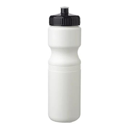 28 oz. Plastic Water Bottle with Push Cap