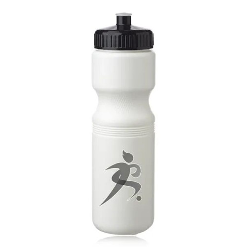 28 oz. Plastic Water Bottle with Push Cap