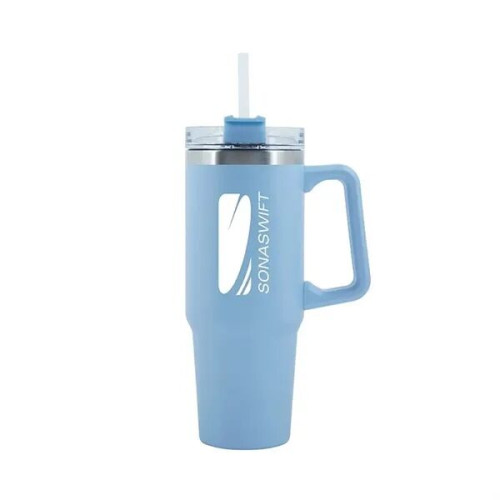 Lyon 30 oz. Double Wall Stainless Steel Travel Mug