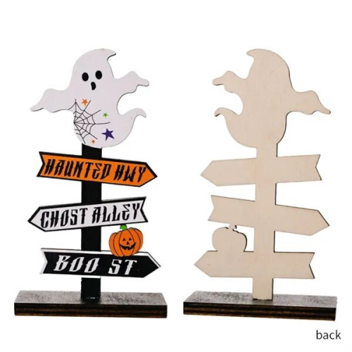 Halloween Wooden Ornaments