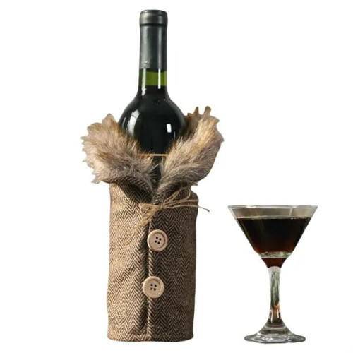 Red Wine Bottle Bag
