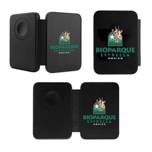 3-in-1 Compact 15W Wireless Charging Pad