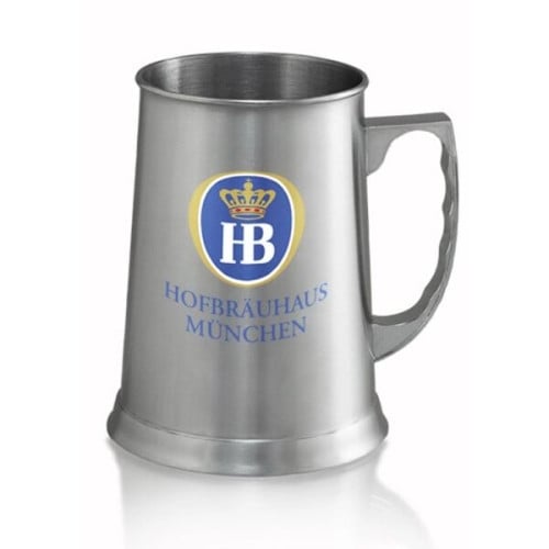 13.5 oz. Stainless Steel Beer Mugs