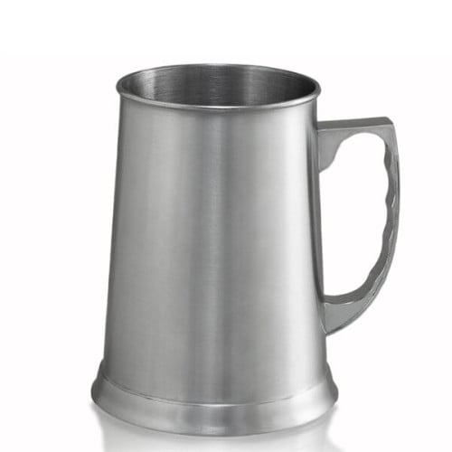 13.5 oz. Stainless Steel Beer Mugs