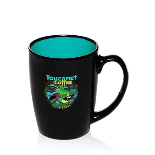 12 oz. Java Two Tone Coffee Mugs