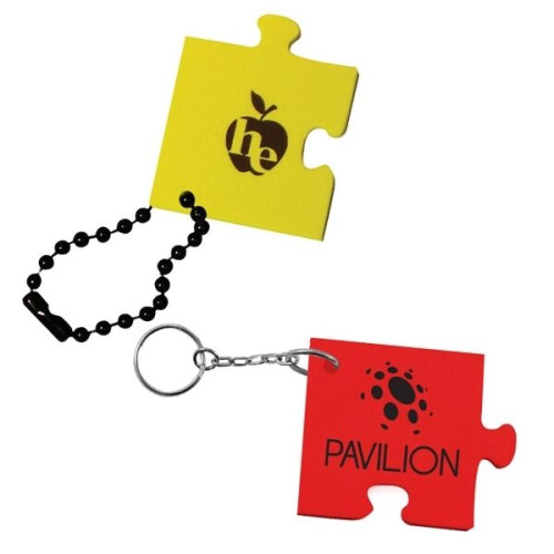 Puzzle Piece Key Chain