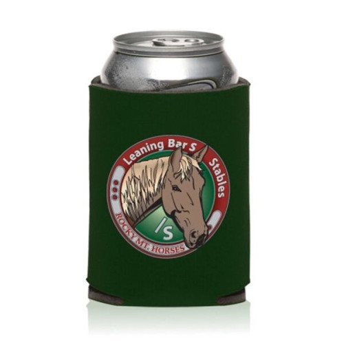 Full Color Budget Collapsible Can Coolers