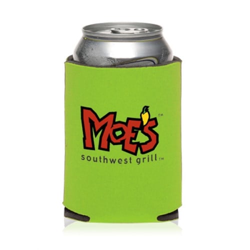 Full Color Budget Collapsible Can Coolers