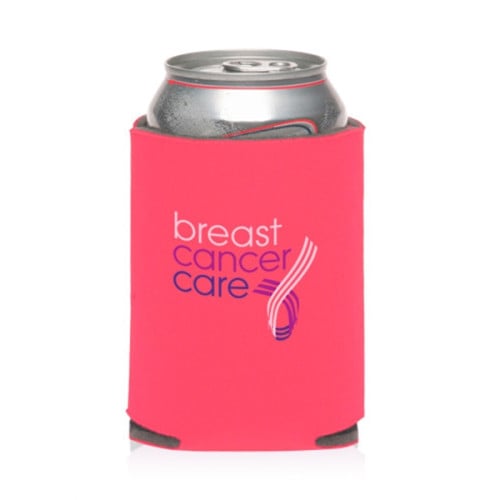 Full Color Budget Collapsible Can Coolers