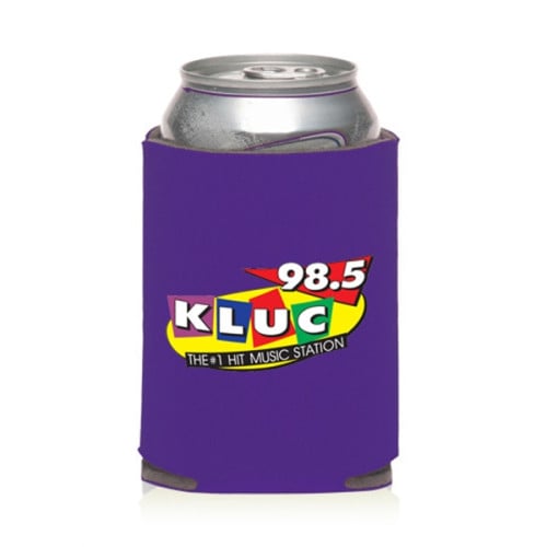 Full Color Budget Collapsible Can Coolers