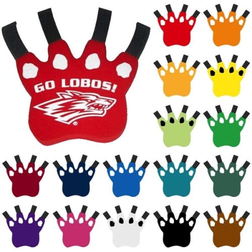Foam 4 Claw Paw