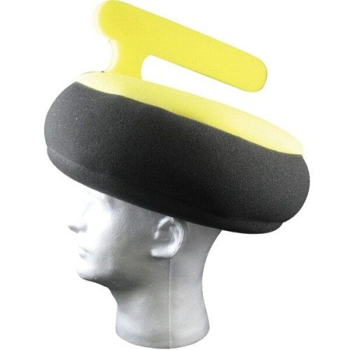 Curling Rock Hat
