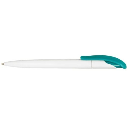 Full Color White Plastic Pen
