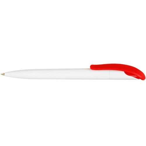 Full Color White Plastic Pen
