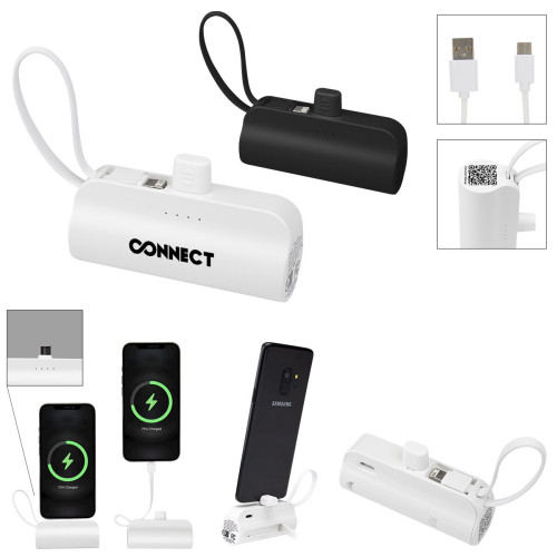 UL Listed 5000 mAh Portable Power Bank
