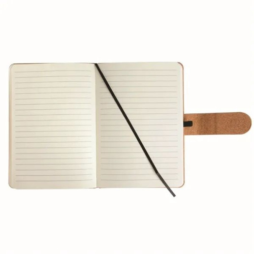 Cork and Bamboo Notebook