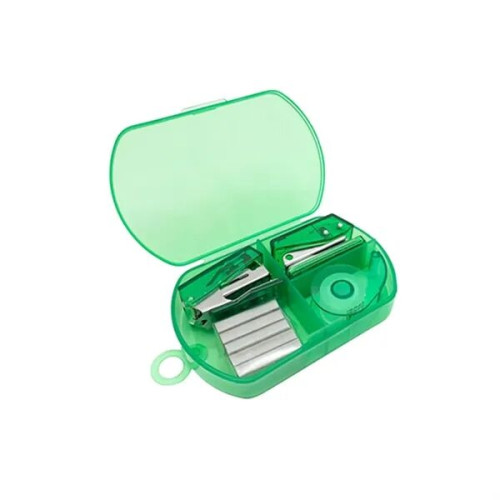 Office Supplies Set Desk Accessories Kits Stapler