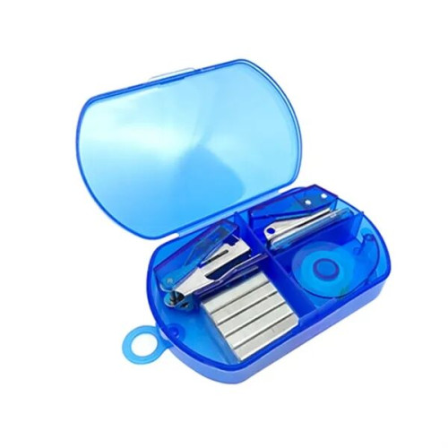 Office Supplies Set Desk Accessories Kits Stapler