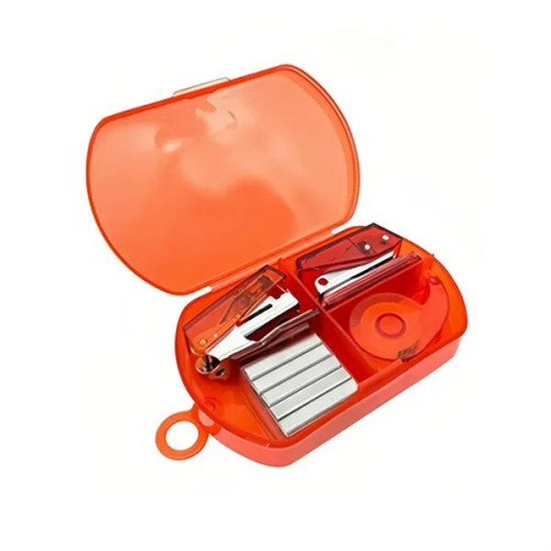 Office Supplies Set Desk Accessories Kits Stapler