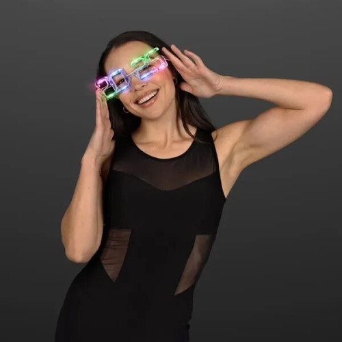 2025 Light Up New Year Party Glasses