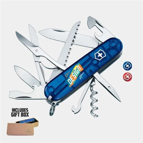 Swiss Army - Victorinox® Huntsman Translucent Pocket Knife