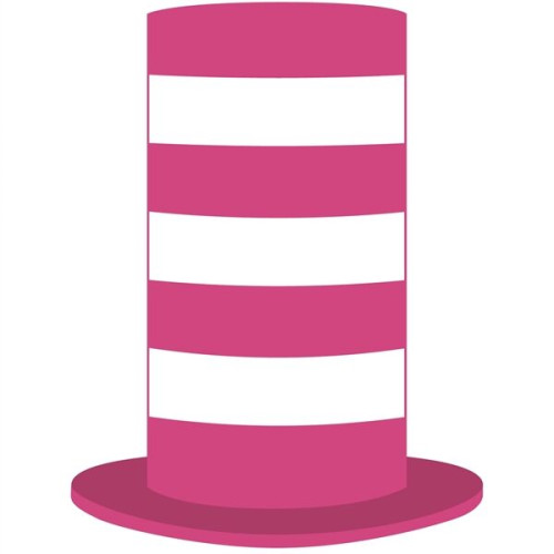 Foam Stove Pipe Tall Top Hat