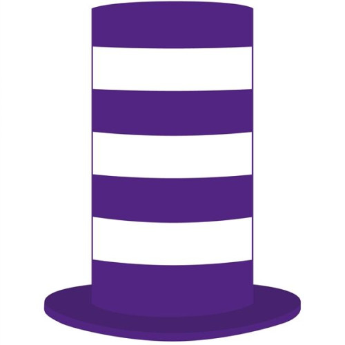 Foam Stove Pipe Tall Top Hat