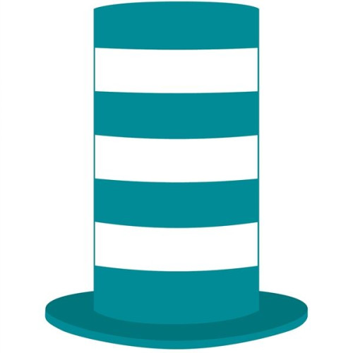 Foam Stove Pipe Tall Top Hat