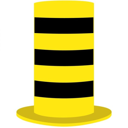 Foam Stove Pipe Tall Top Hat