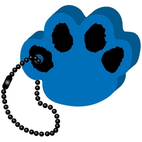 Paw Key Tag