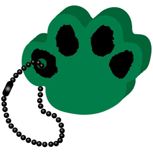 Paw Key Tag