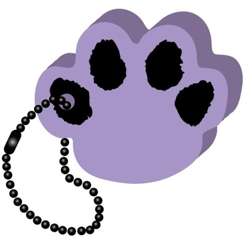 Paw Key Tag