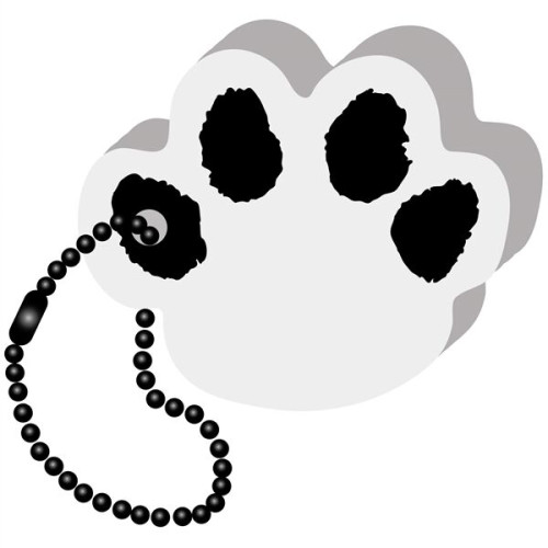 Paw Key Tag