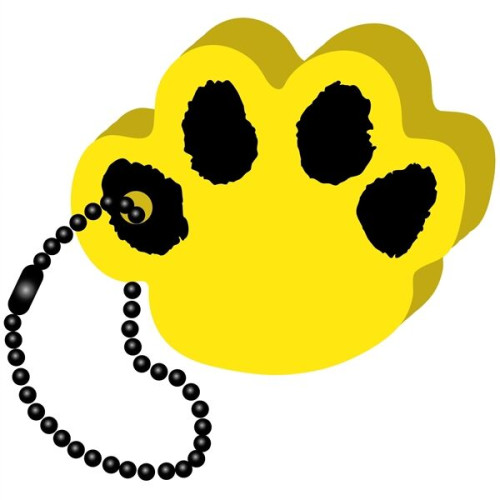 Paw Key Tag