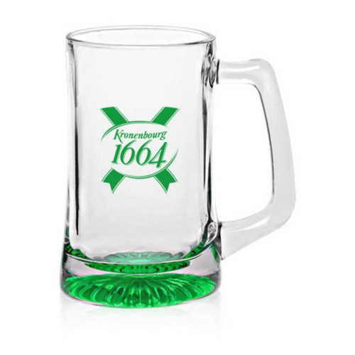 15 oz. ARC Glass Beer Mugs