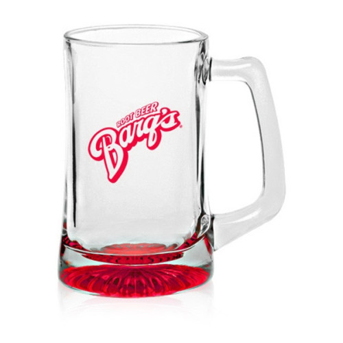 15 oz. ARC Glass Beer Mugs