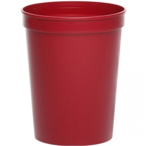 16 oz Reusable Plastic Stadium Cup